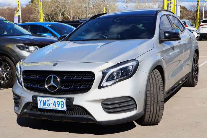 2017 Mercedes-Benz GLA-Class
