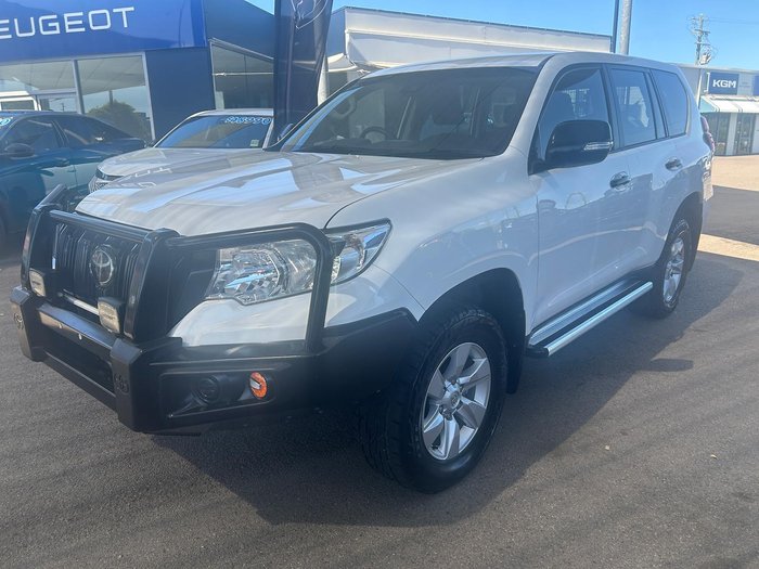 2020 Toyota Landcruiser Prado