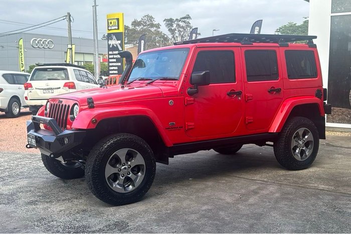 2017 Jeep Wrangler