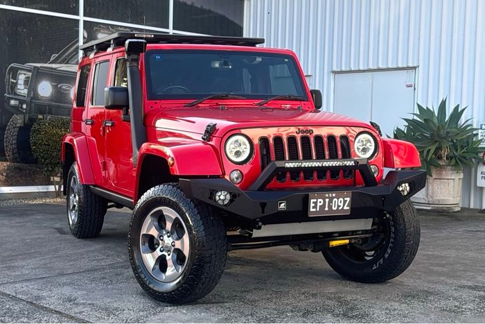 2017 Jeep Wrangler