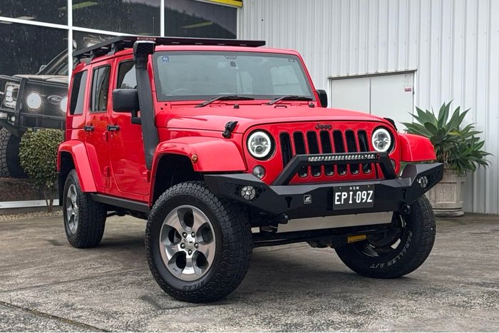 2017 Jeep Wrangler