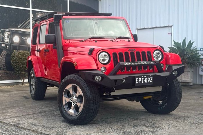 2017 Jeep Wrangler