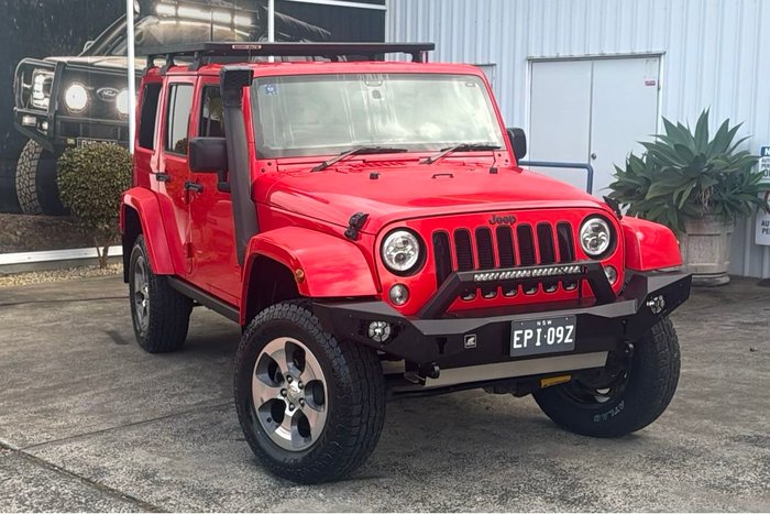 2017 Jeep Wrangler