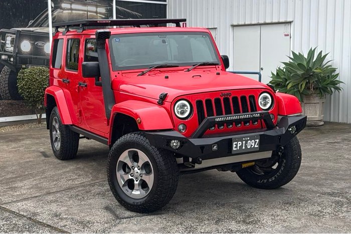 2017 Jeep Wrangler Sport