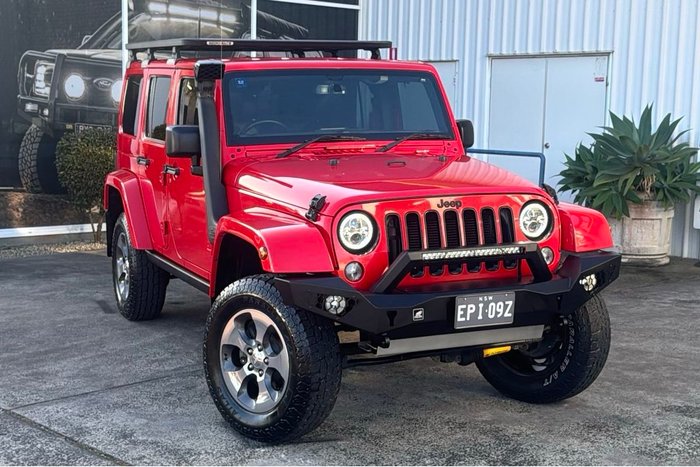 2017 Jeep Wrangler