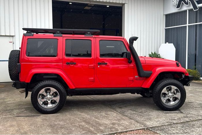 2017 Jeep Wrangler Sport