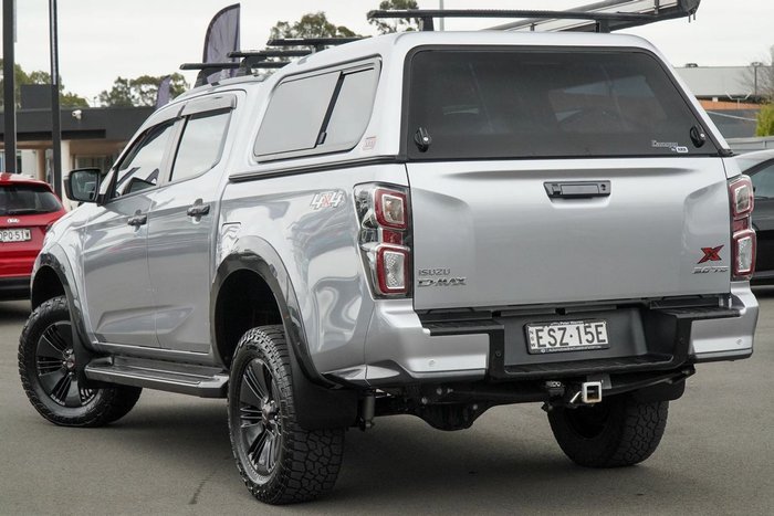 2022 Isuzu D-MAX X-TERRAIN