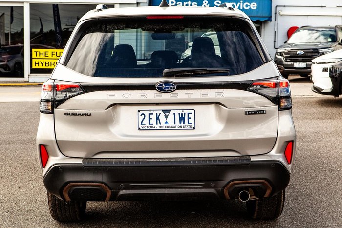 2026 Subaru Forester Hybrid Sport