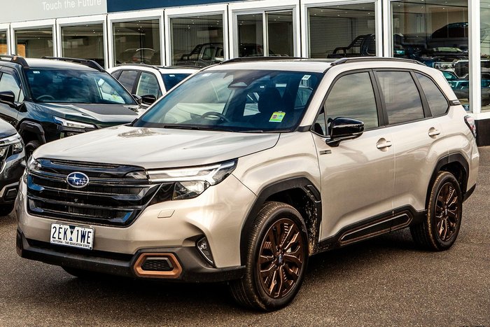 2026 Subaru Forester