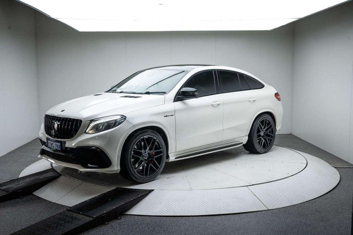 2018 Mercedes-Benz GLE-Class