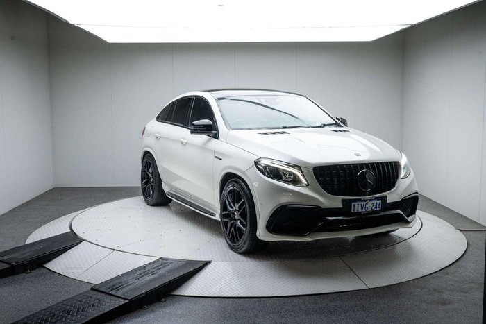 2018 Mercedes-Benz GLE-Class GLE63 AMG S