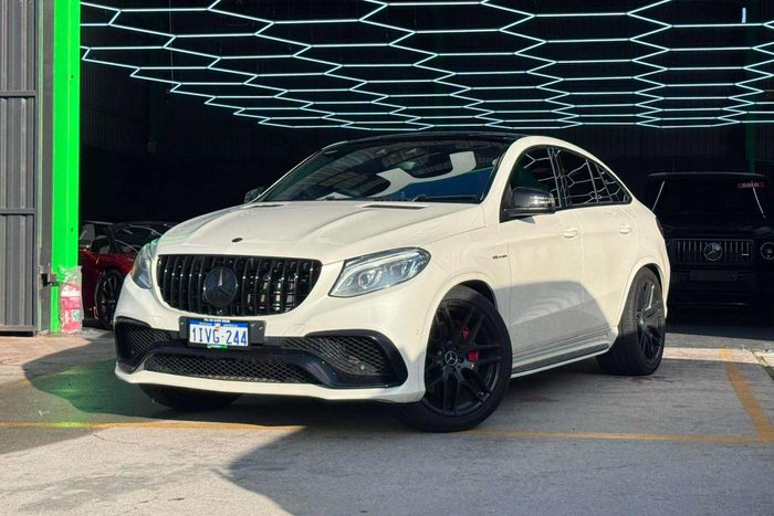 2018 Mercedes-Benz GLE-Class