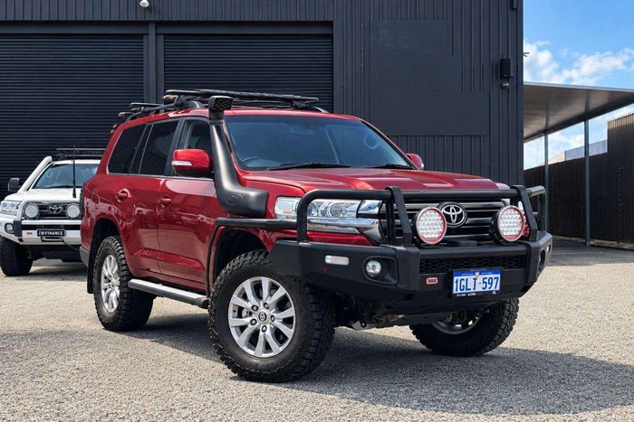 2018 Toyota Landcruiser