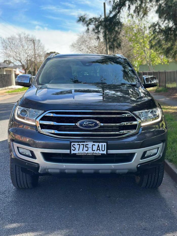 2019 Ford Everest Titanium