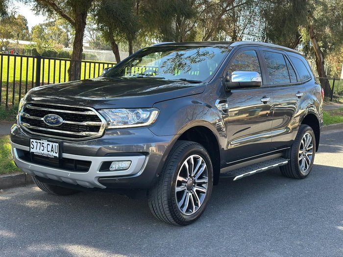 2019 Ford Everest Titanium
