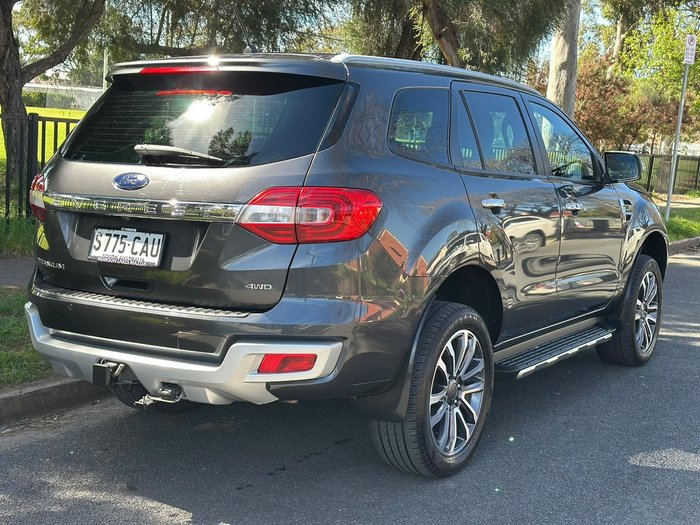 2019 Ford Everest Titanium