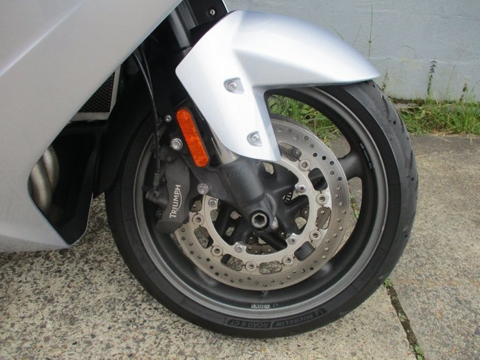 2013 Triumph TROPHY SE SILVER
