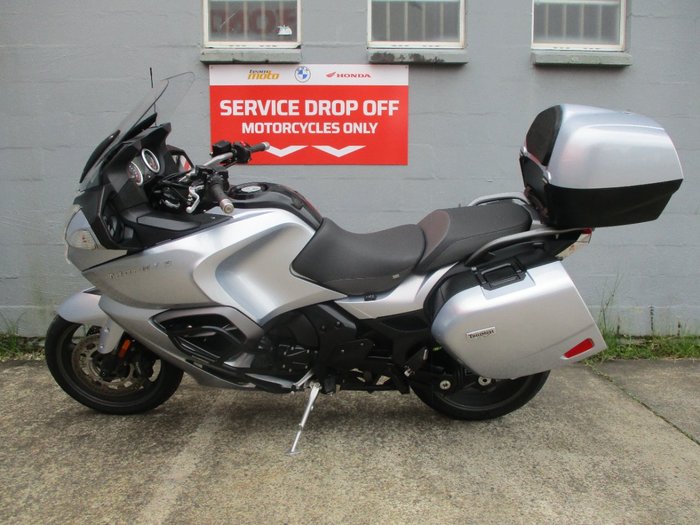 2013 Triumph TROPHY SE SILVER