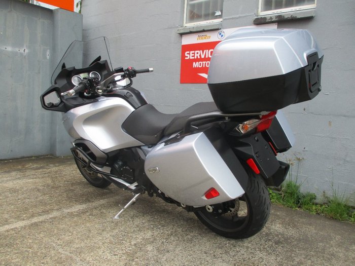 2013 Triumph TROPHY SE SILVER