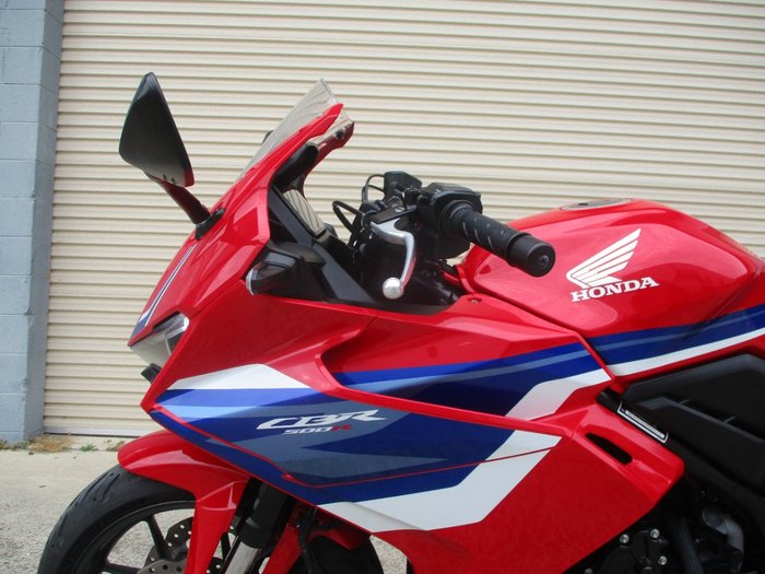 2024 Honda CBR500RA (ABS) LAMS RED