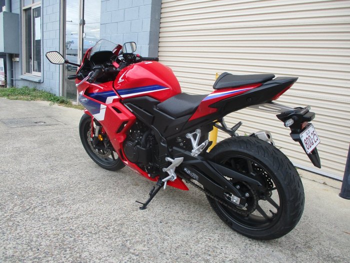 2024 Honda CBR500RA (ABS) LAMS RED