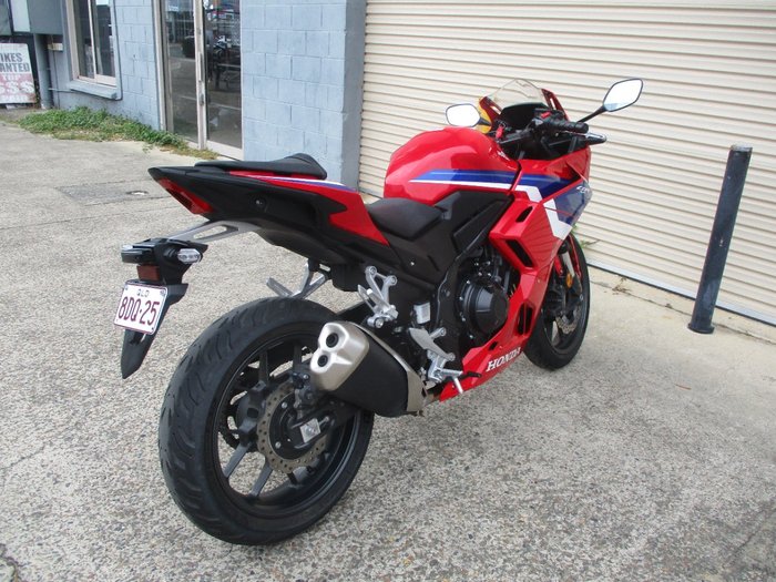 2024 Honda CBR500RA (ABS) LAMS RED