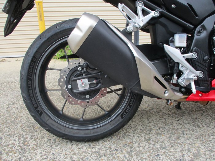 2024 Honda CBR500RA (ABS) LAMS RED
