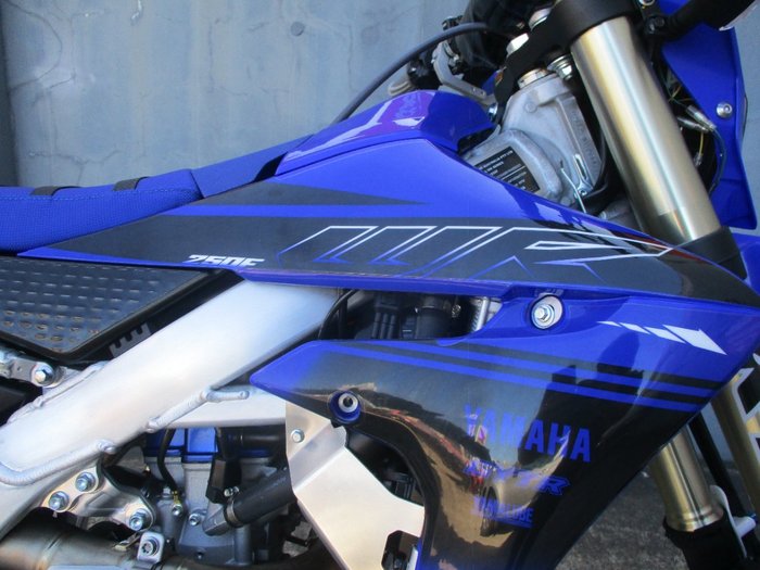 2024 YAMAHA WR250F BLUE