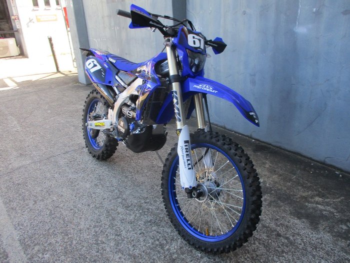 2024 YAMAHA WR250F BLUE