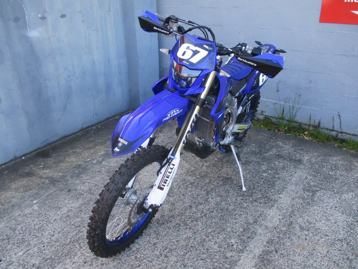 2024 YAMAHA WR250F BLUE