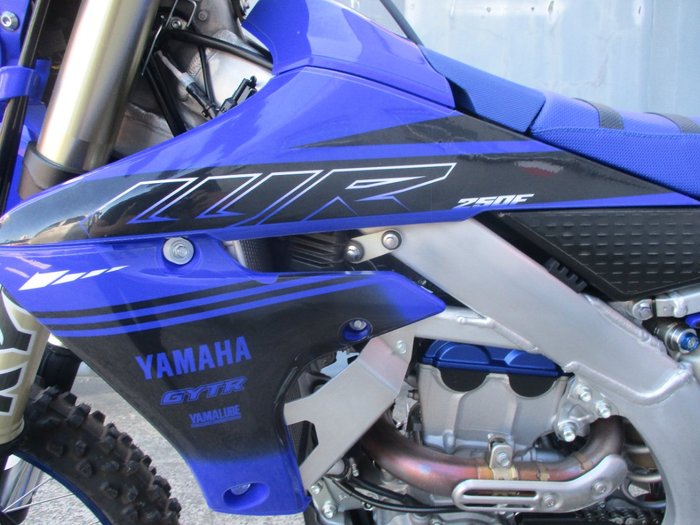 2024 YAMAHA WR250F BLUE