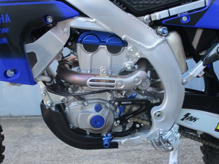 2024 YAMAHA WR250F BLUE