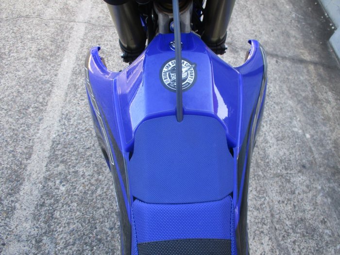 2024 YAMAHA WR250F BLUE