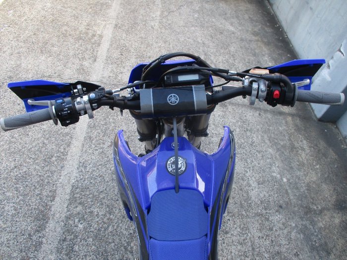 2024 YAMAHA WR250F BLUE
