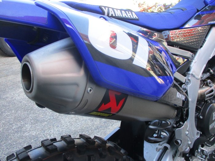 2024 YAMAHA WR250F BLUE