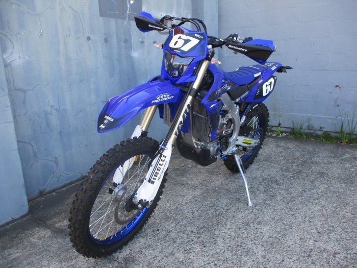 2024 YAMAHA WR250F
