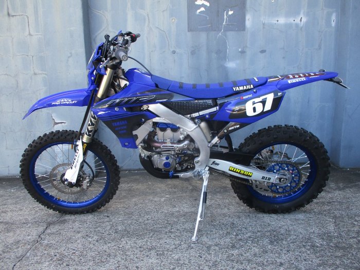 2024 YAMAHA WR250F BLUE