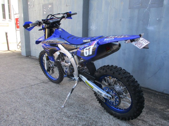 2024 YAMAHA WR250F BLUE