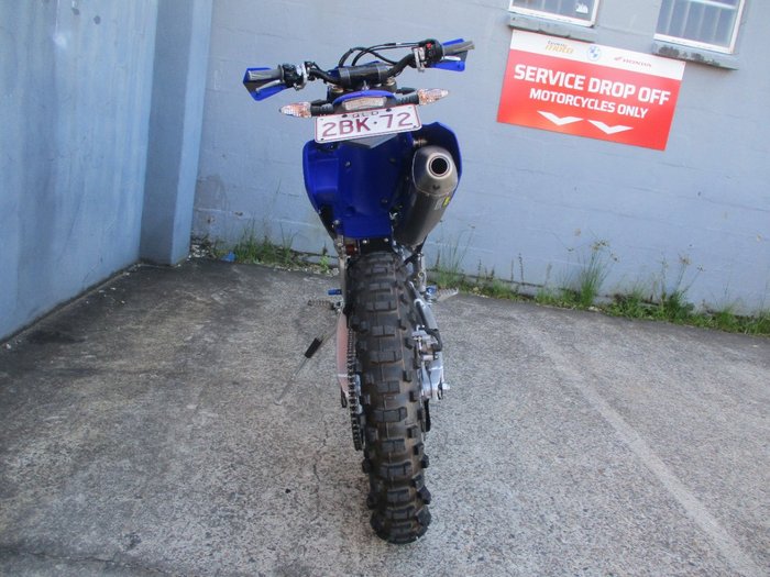 2024 YAMAHA WR250F BLUE