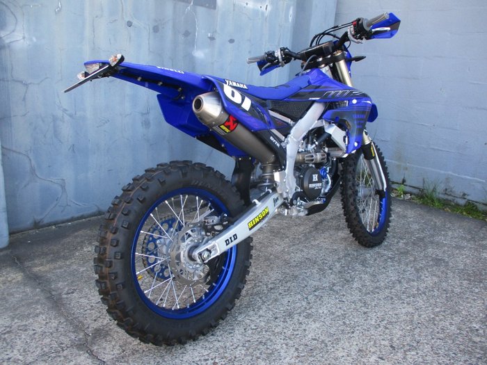 2024 YAMAHA WR250F BLUE