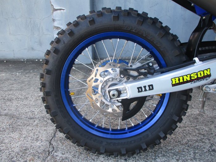 2024 YAMAHA WR250F BLUE