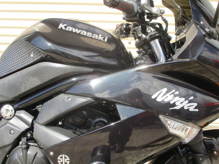 2011 Kawasaki NINJA 650RL BLACK