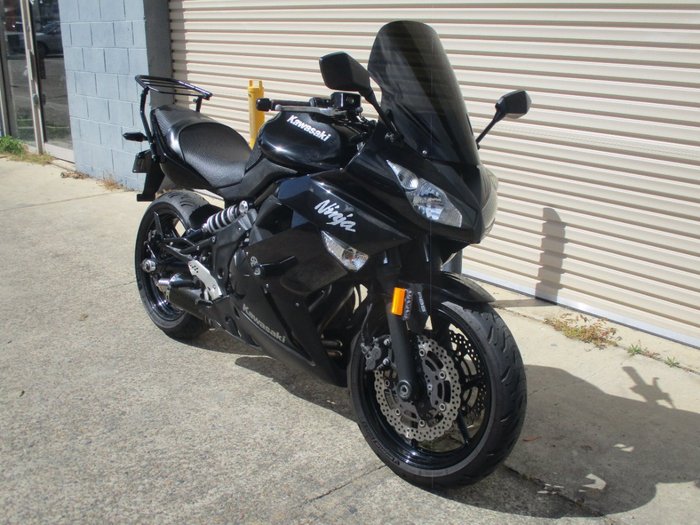 2011 Kawasaki NINJA 650RL BLACK