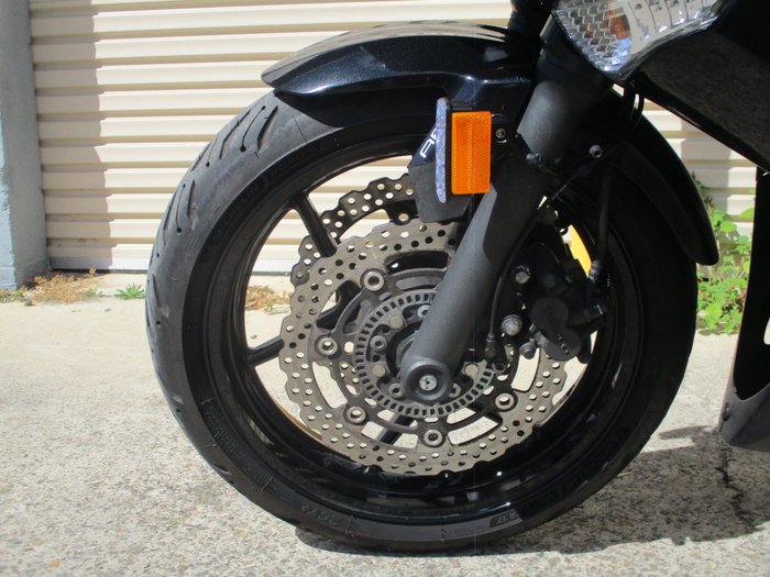 2011 Kawasaki NINJA 650RL BLACK