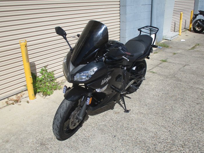 2011 Kawasaki NINJA 650RL BLACK