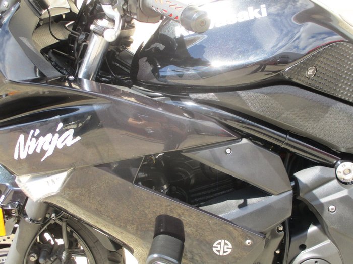 2011 Kawasaki NINJA 650RL BLACK