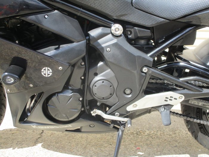 2011 Kawasaki NINJA 650RL BLACK