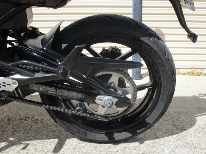 2011 Kawasaki NINJA 650RL BLACK