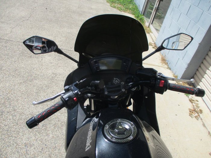 2011 Kawasaki NINJA 650RL BLACK
