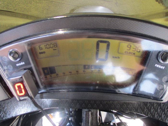 2011 Kawasaki NINJA 650RL BLACK